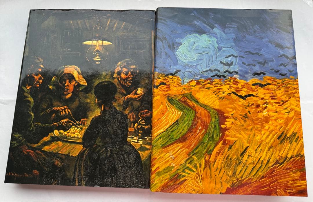 Van Gogh（ヴァン・ゴッホ）全油彩画集 全2巻セット 日本語版
