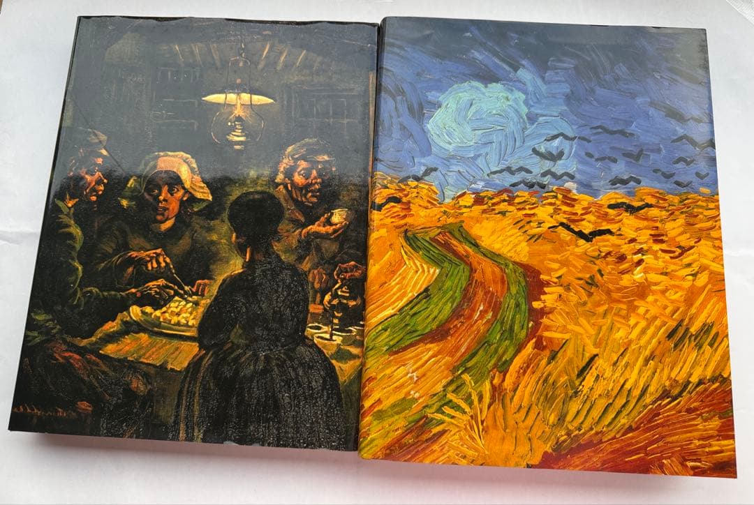 Van Gogh（ヴァン・ゴッホ）全油彩画集 全2巻セット 日本語版