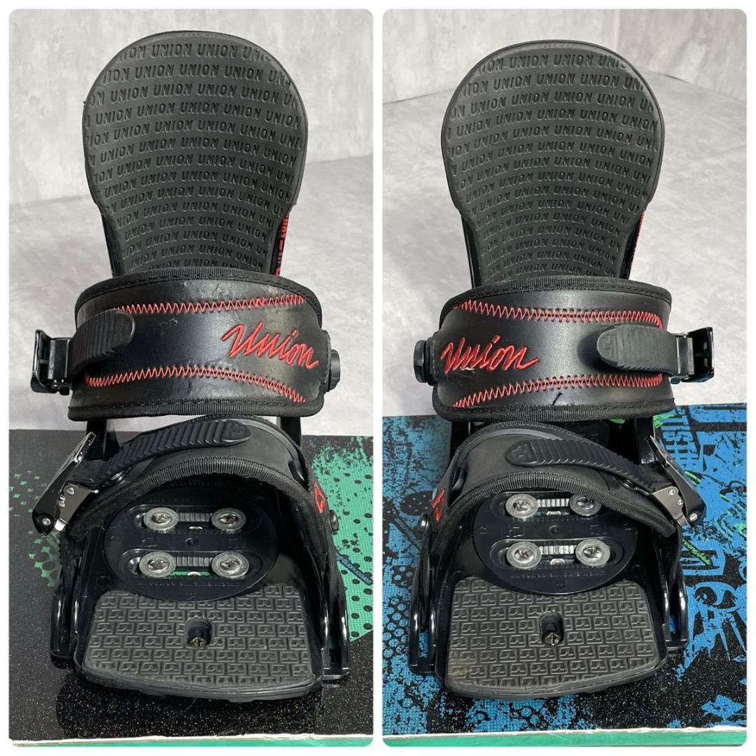 スノーボードセット 011Artistic DOUBLE 2点セット 154cm