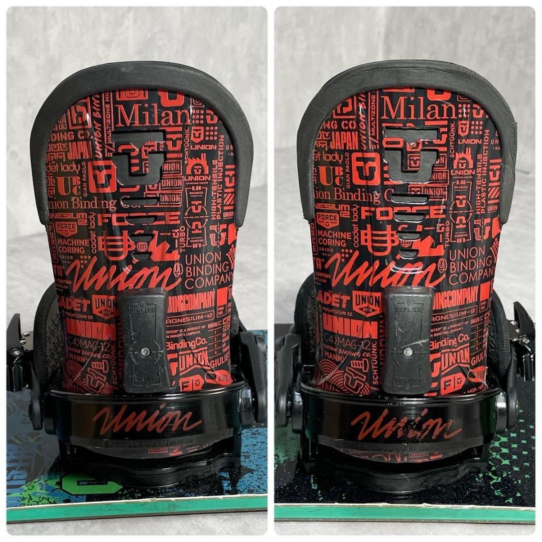 スノーボードセット 011Artistic DOUBLE 2点セット 154cm