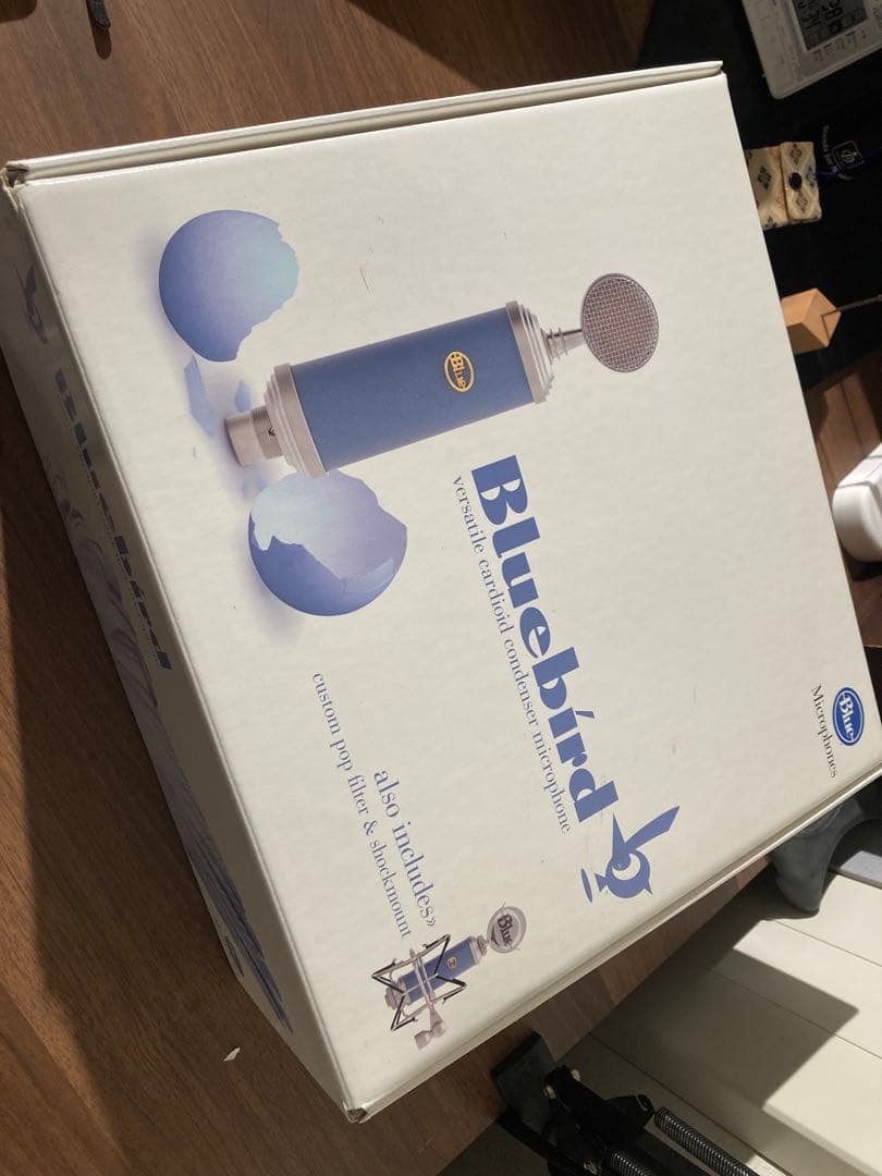 配信機器・PA機器・レコーディング機器 Blue microphones Bluebird