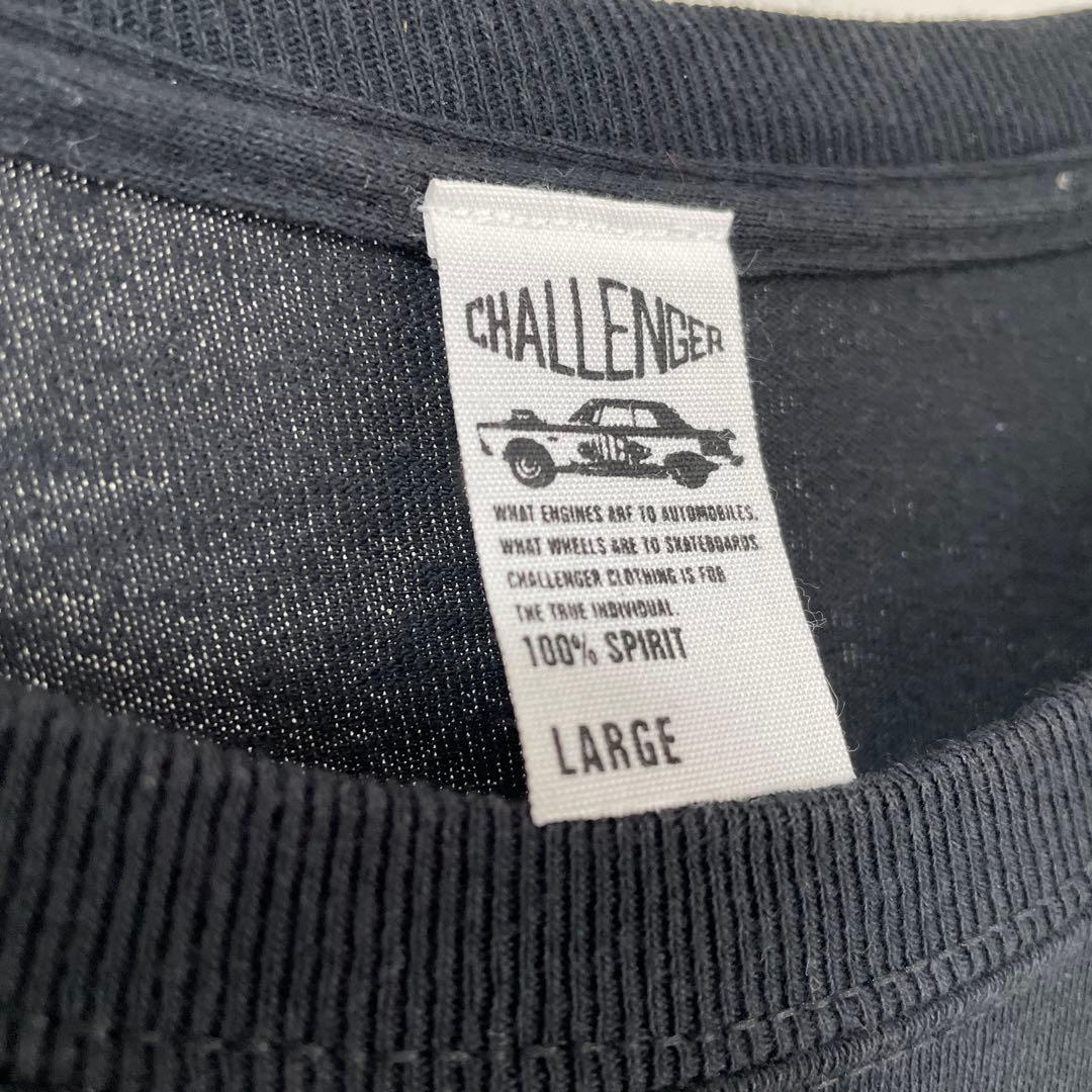 Challenger RIBERAコラボ　ロンT