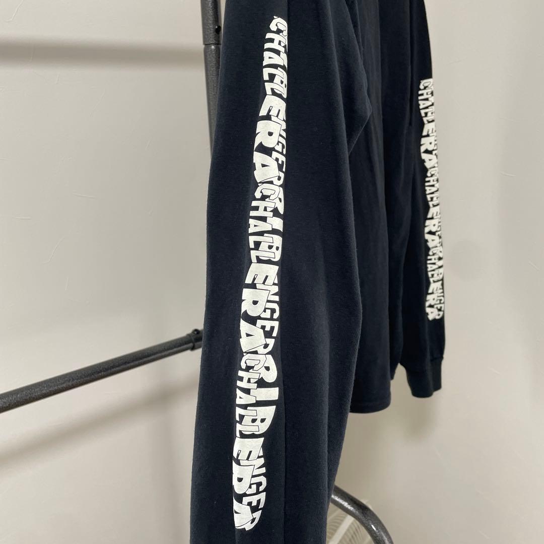 Challenger RIBERAコラボ　ロンT