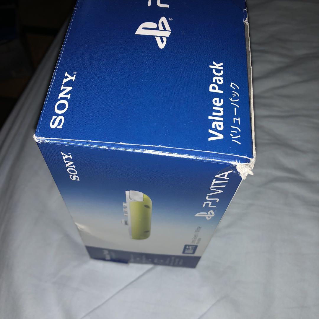 psvVita Value Pack ライムグリーン/ホワイ…