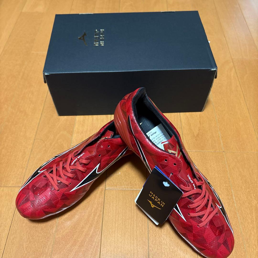 【新品】MIZUNO α Ⅱ Japan 26.0cm （シューズケース付き）