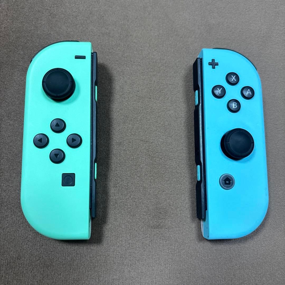 美品 NintendoSwitch あつまれどうぶつの森セット ソフトあり