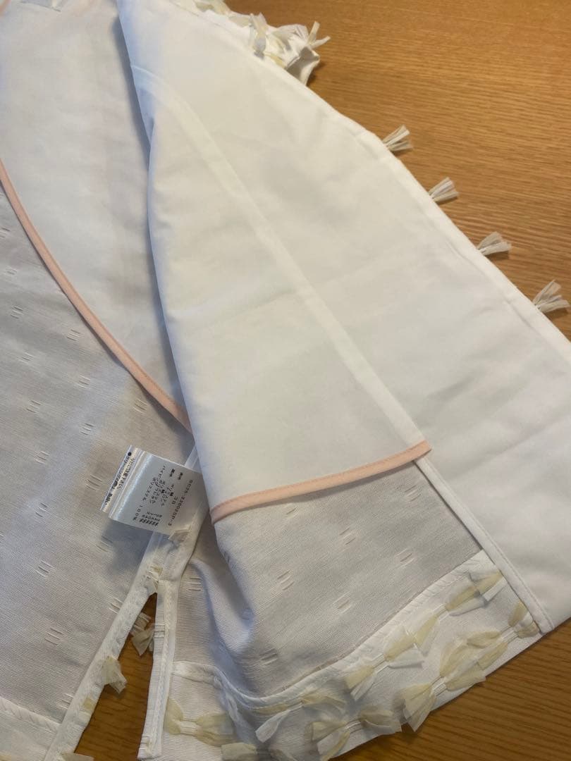 yori shirocon ミニリボンショートジレ 38 ホワイト×ホワイト