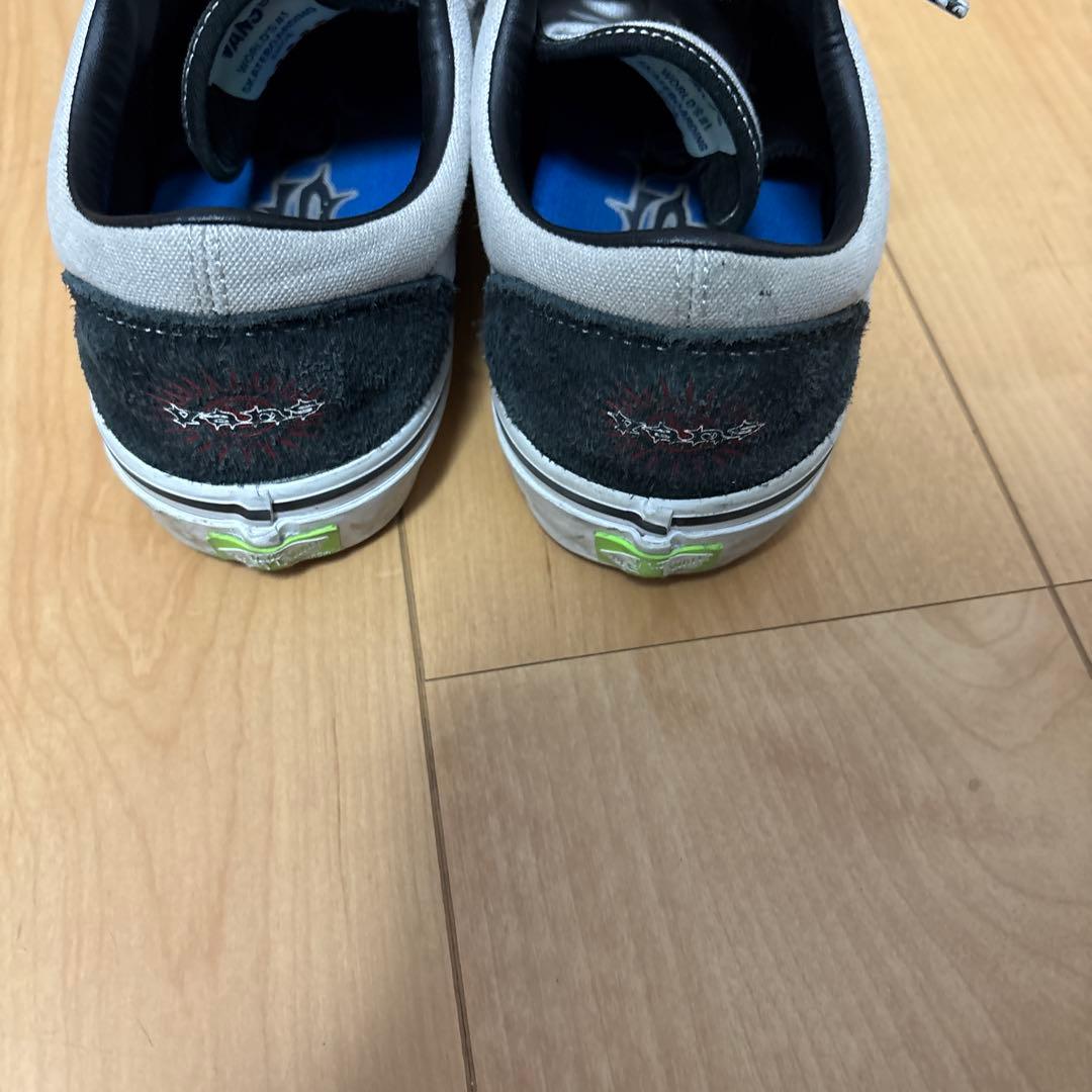 punkandyo bans 靴　26.5