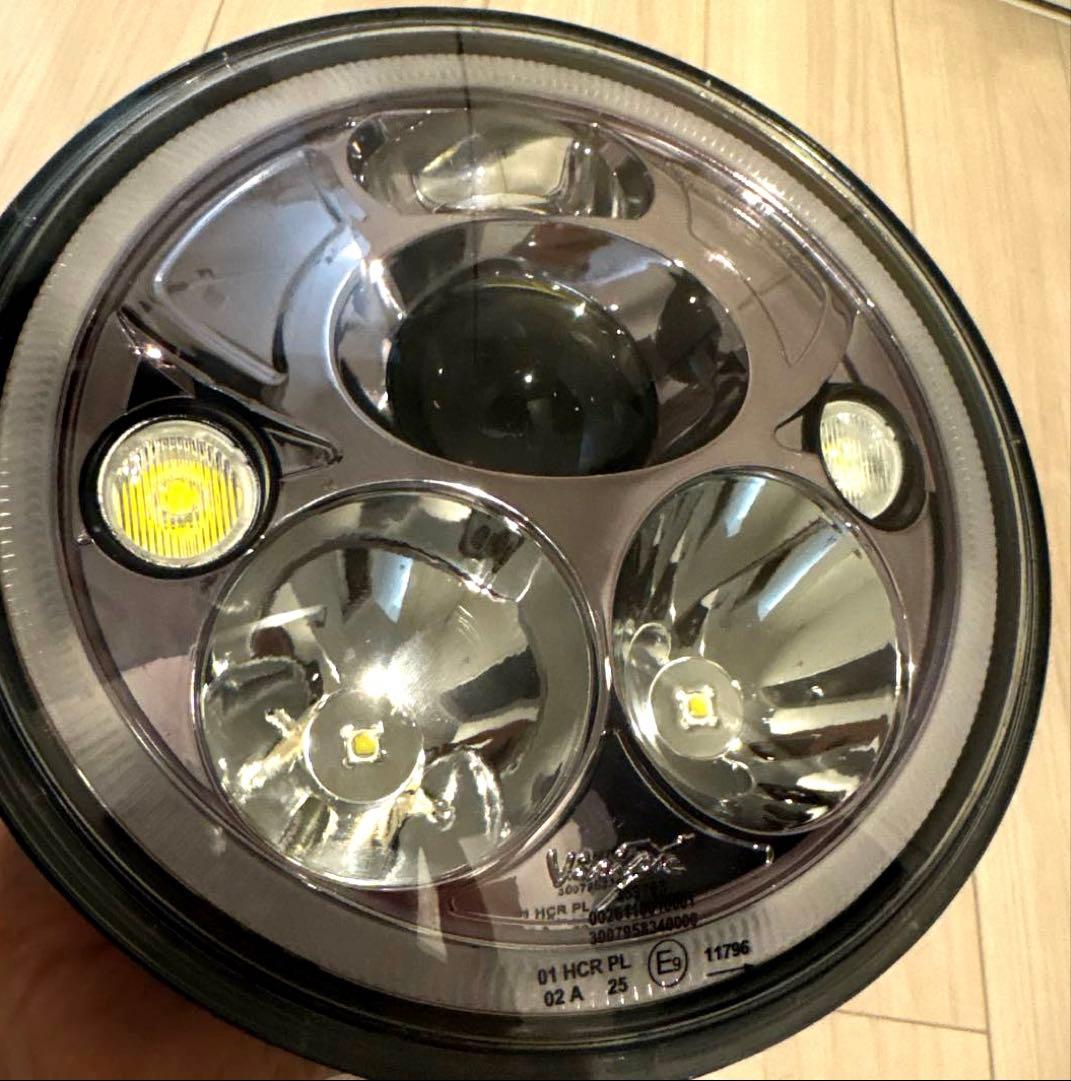 ヘッドライト 7インチ vision X