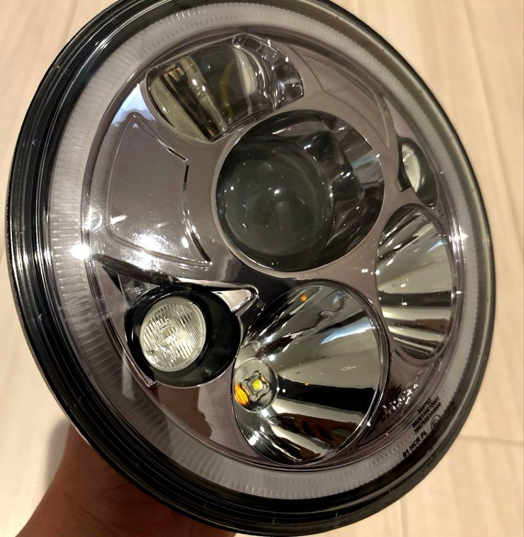ヘッドライト 7インチ vision X