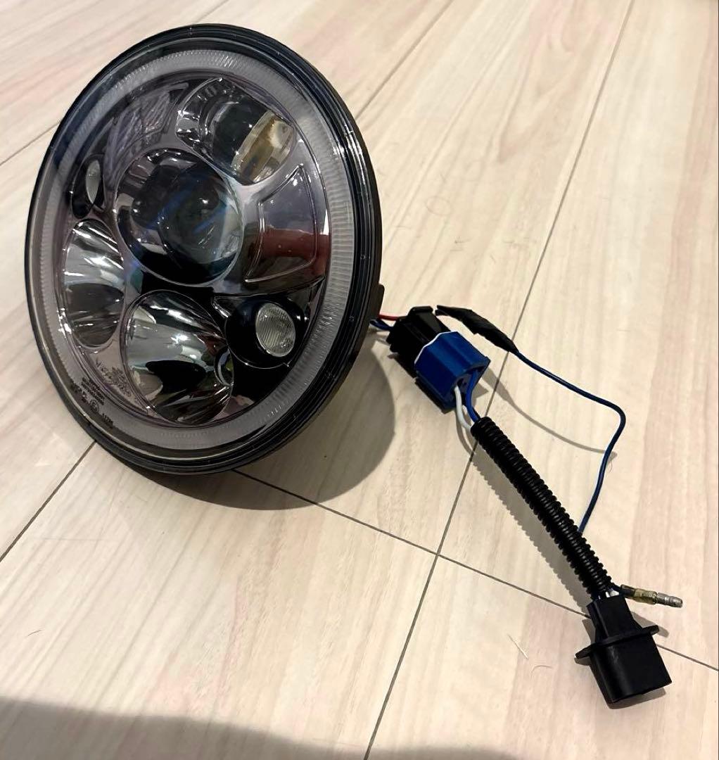 ヘッドライト 7インチ vision X