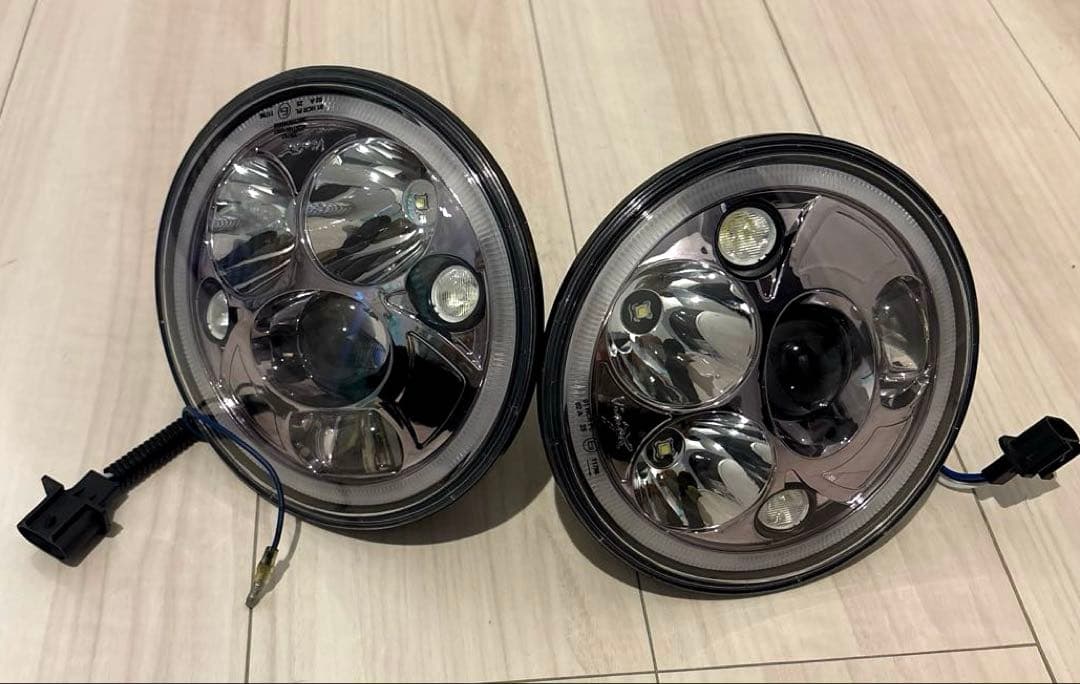 ヘッドライト 7インチ vision X