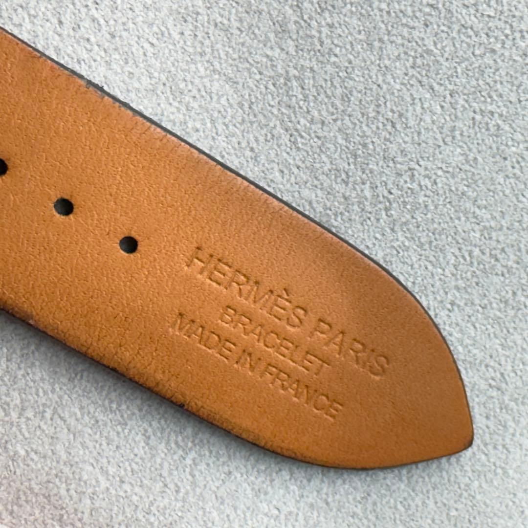 2084 Apple Watch エルメス　グルメット　ブラック　HERMES