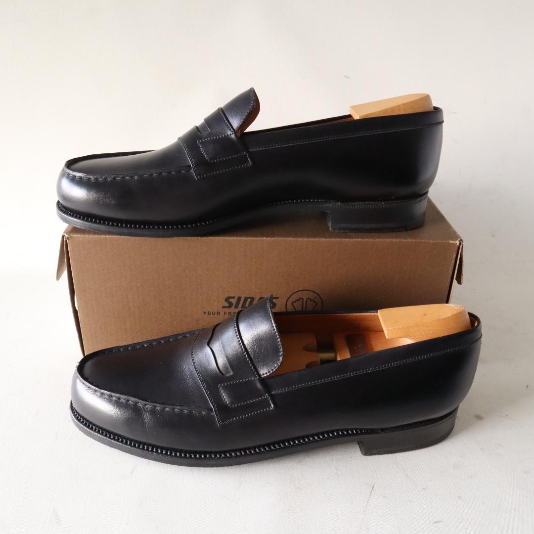 美品J.M. WESTON 180シグニチャーローファー 7C ブラック 黒