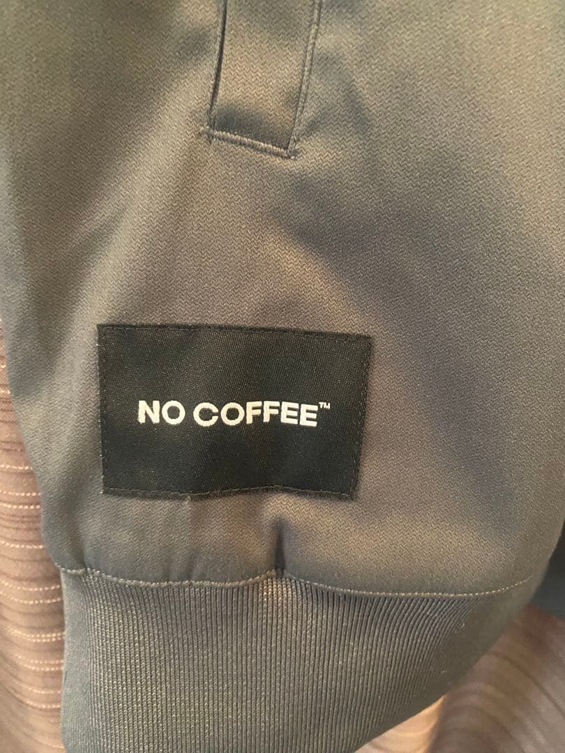 NO COFFEE プルオーバージャケット