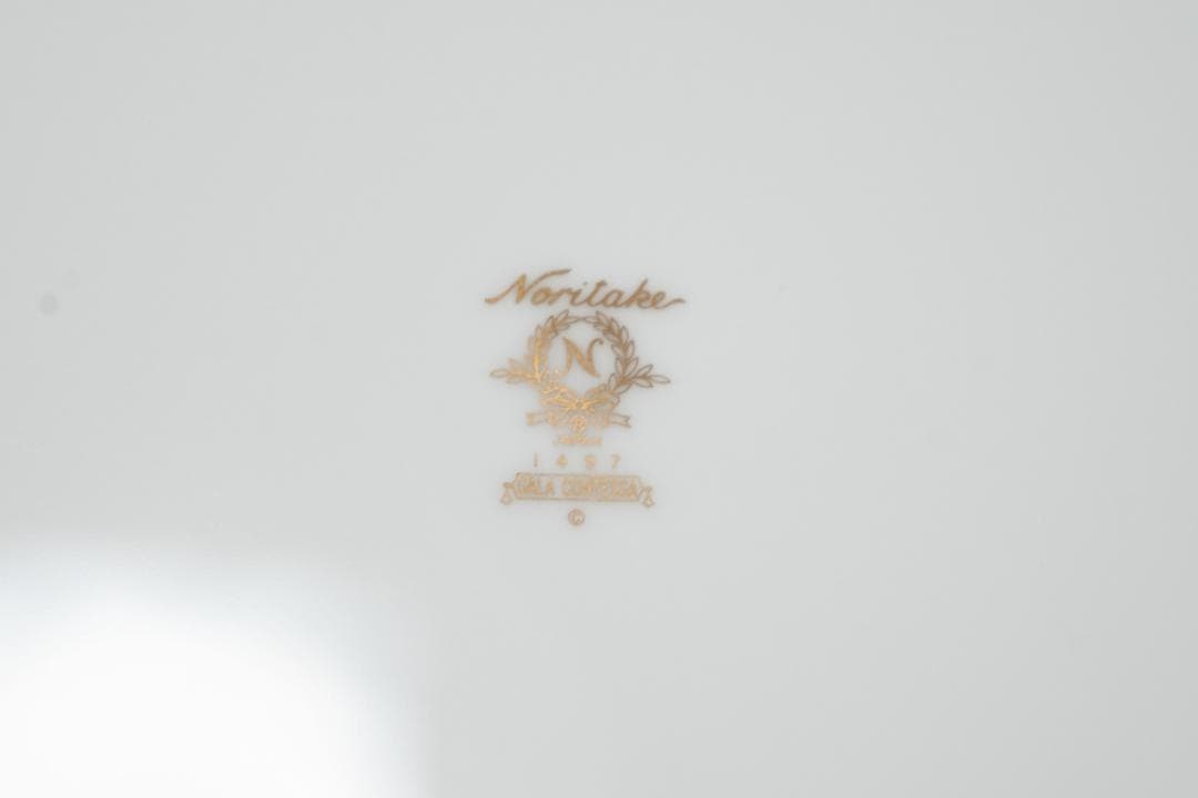 【Noritake ノリタケ】 6枚　GALA CONTESSA プレートセット