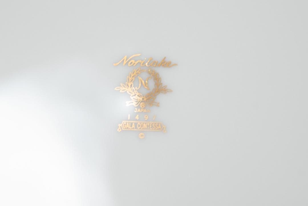 【Noritake ノリタケ】 6枚　GALA CONTESSA プレートセット