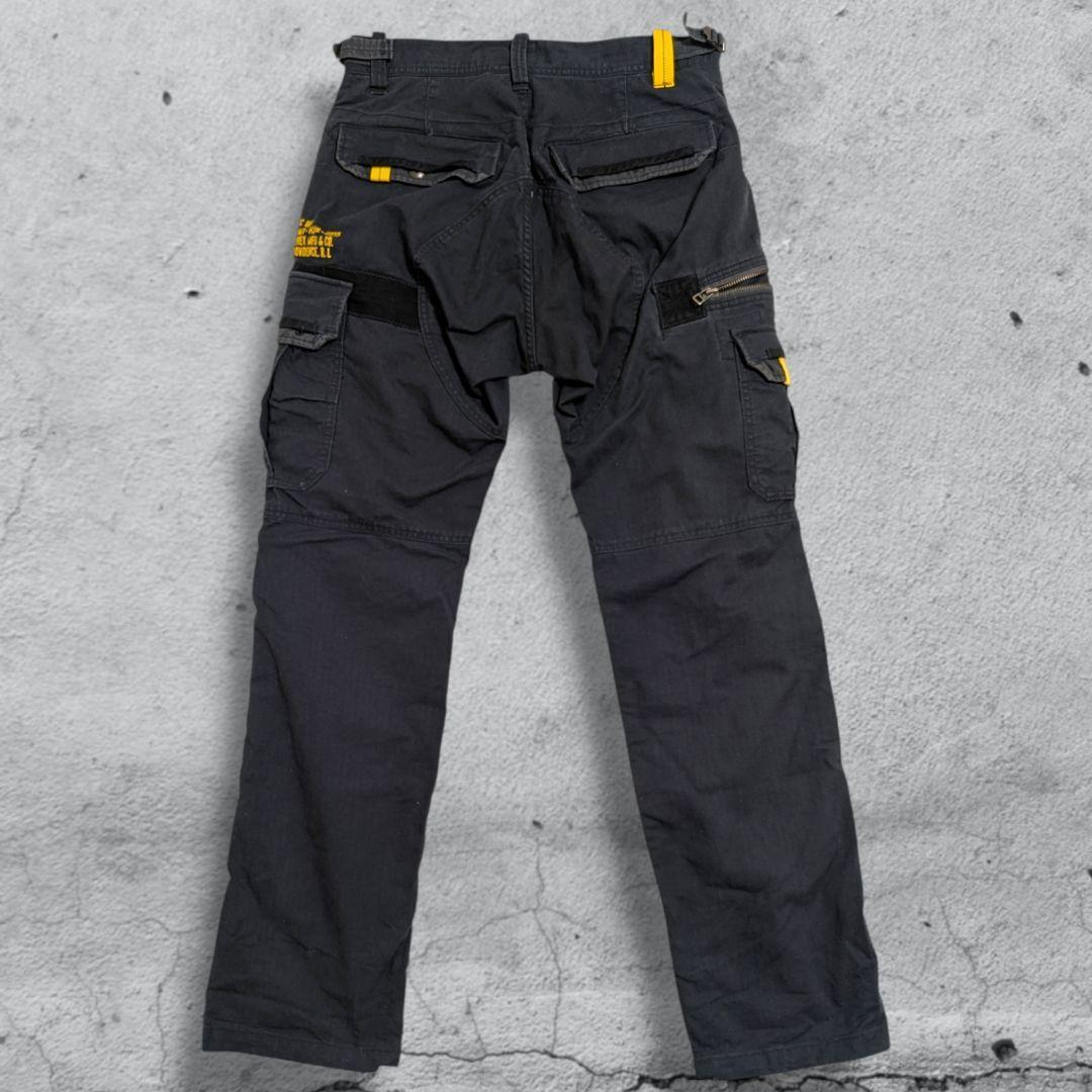 AVIREX アーカイブ ギミック カーゴパンツ Y2K ミリタリー M