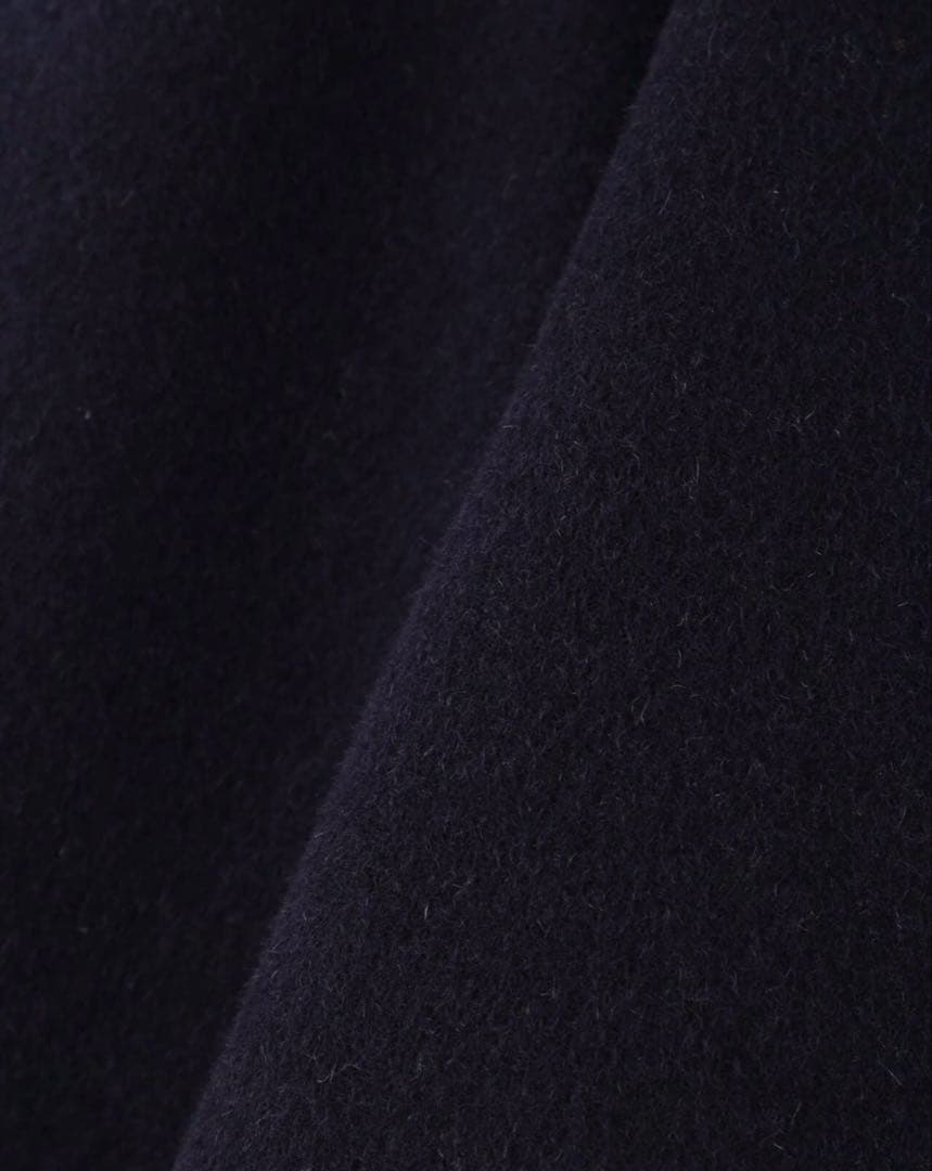 human woman リバーショートジャケットブルゾン ネイビー　Mサイズ