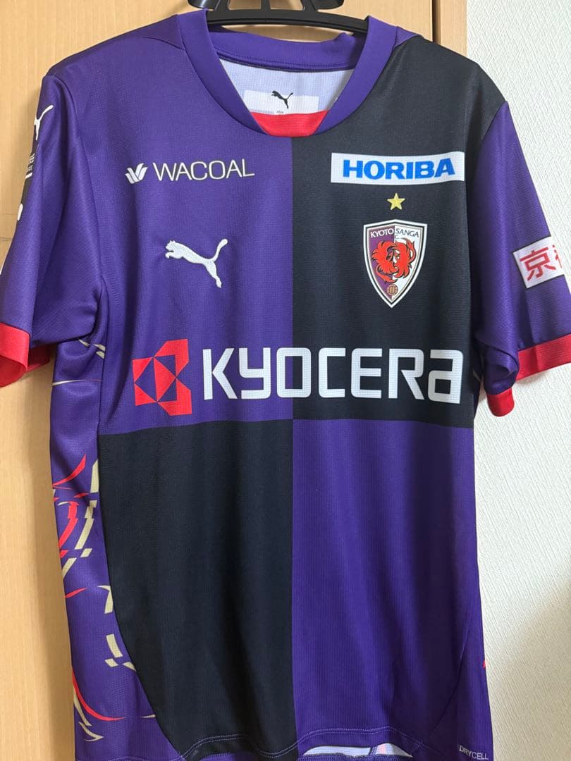 D*K様 京都サンガ　ユニフォーム