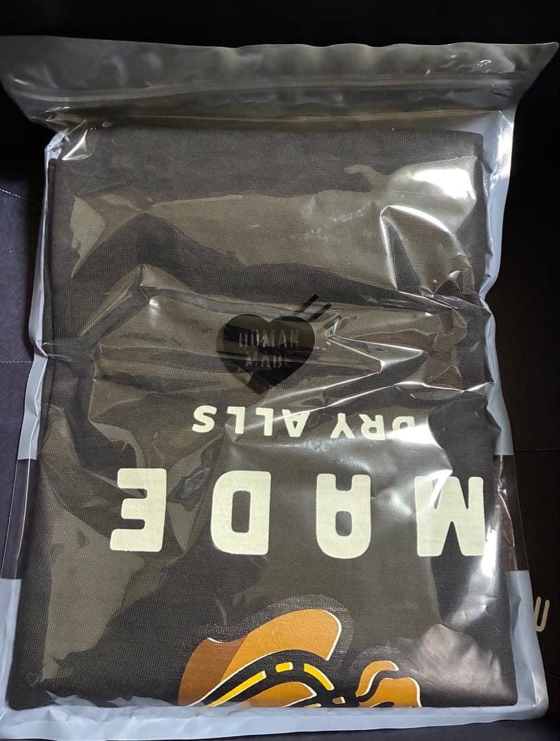 HUMANMADE 半袖T ウマ　黒　2XLサイズ