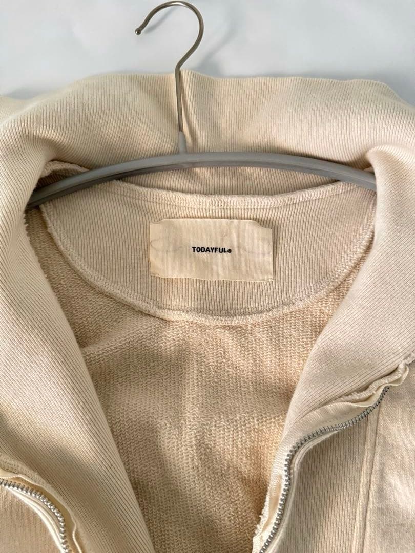 TODAYFUL スウェットジップコンビネゾン 36