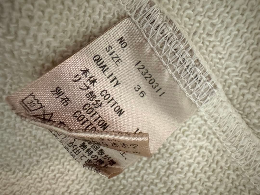 TODAYFUL スウェットジップコンビネゾン 36