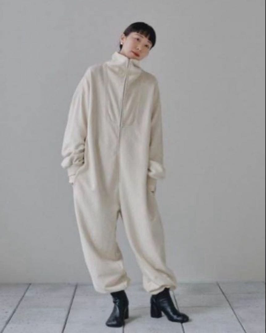 TODAYFUL スウェットジップコンビネゾン 36