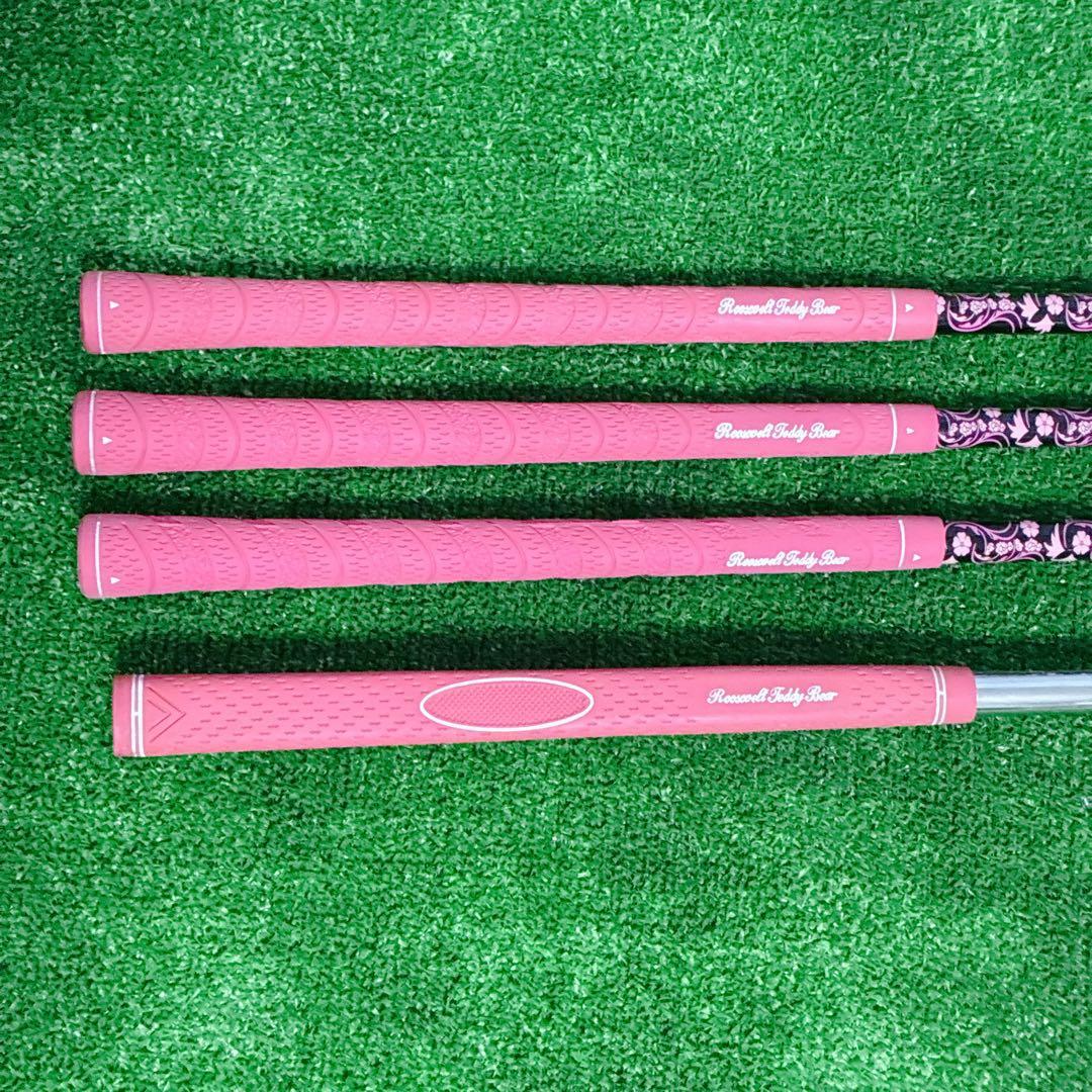 Roosevelt Teddy Bear クラブセット 9本 ヘッドカバー付