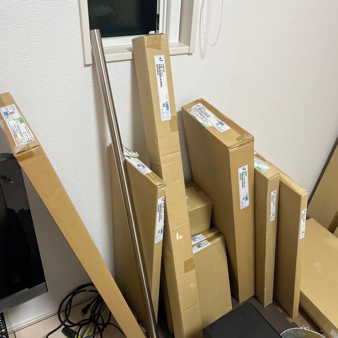 大建工業 玄関収納 未開封