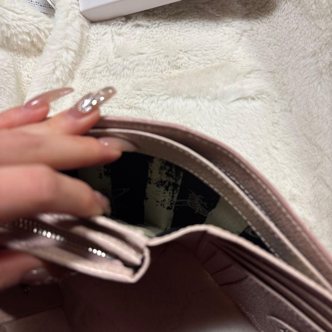 Vivienne Westwood オンライン限定 三つ折財布