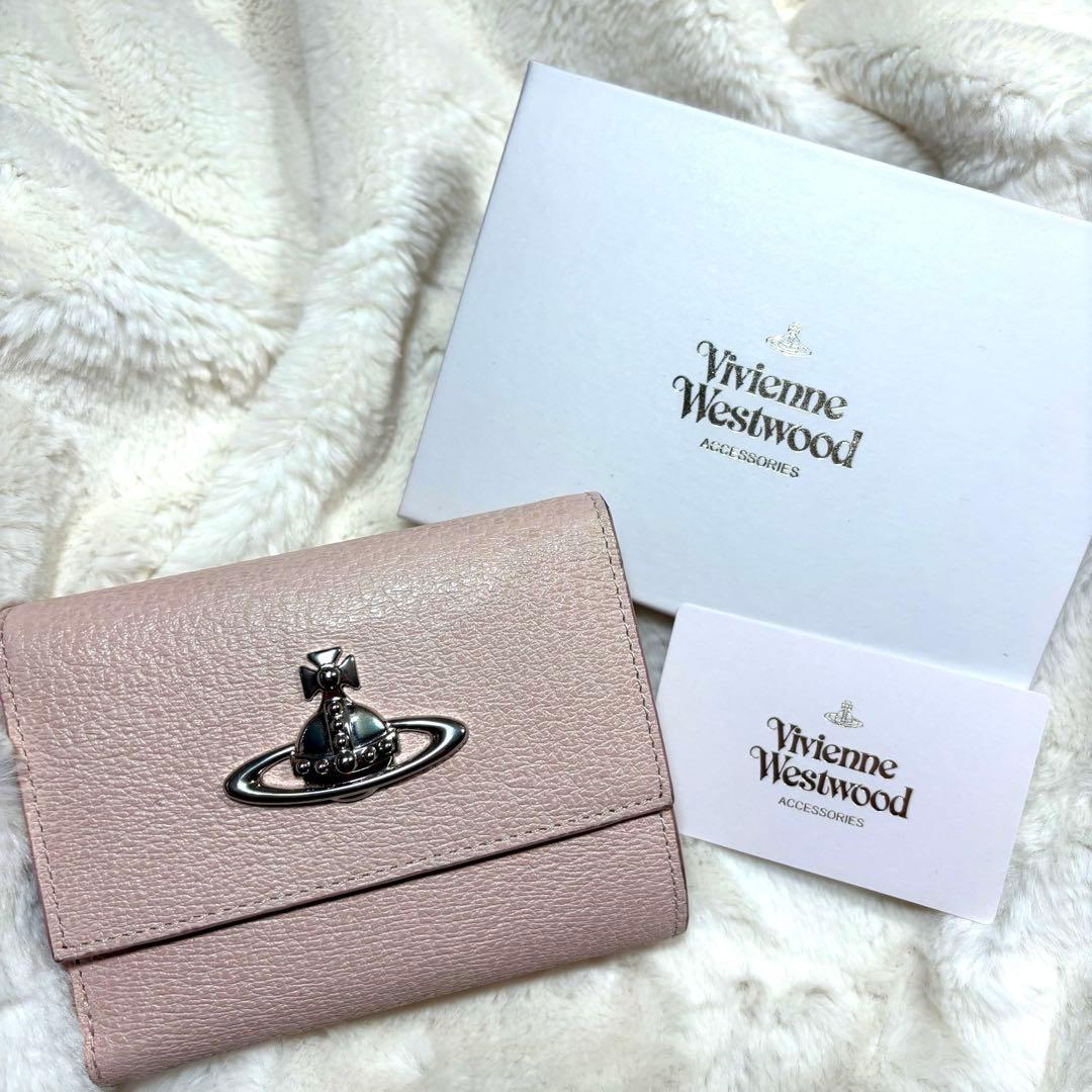 Vivienne Westwood オンライン限定 三つ折財布