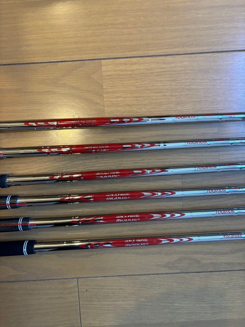 スリクソン ZXi5 アイアン 5~P 6本セット モーダス3 ツアー105 S