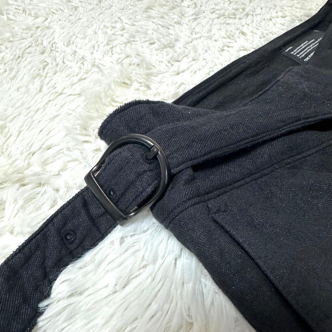 レア美品 JULIUS 07FW ベンディング ベルテッド パンツ サイズ2