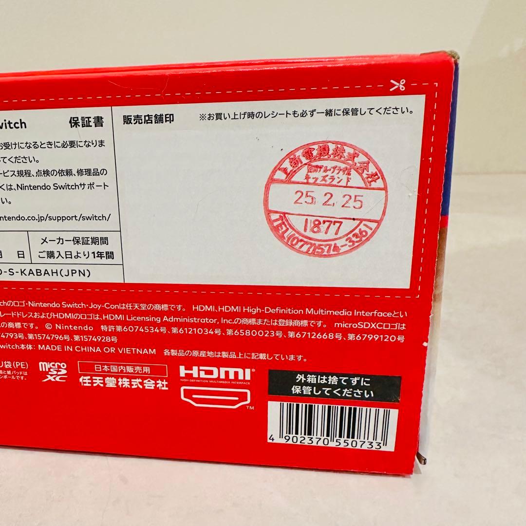 【新品未開封】Nintendo Switch ニンテンドースイッチ ネオンカラー