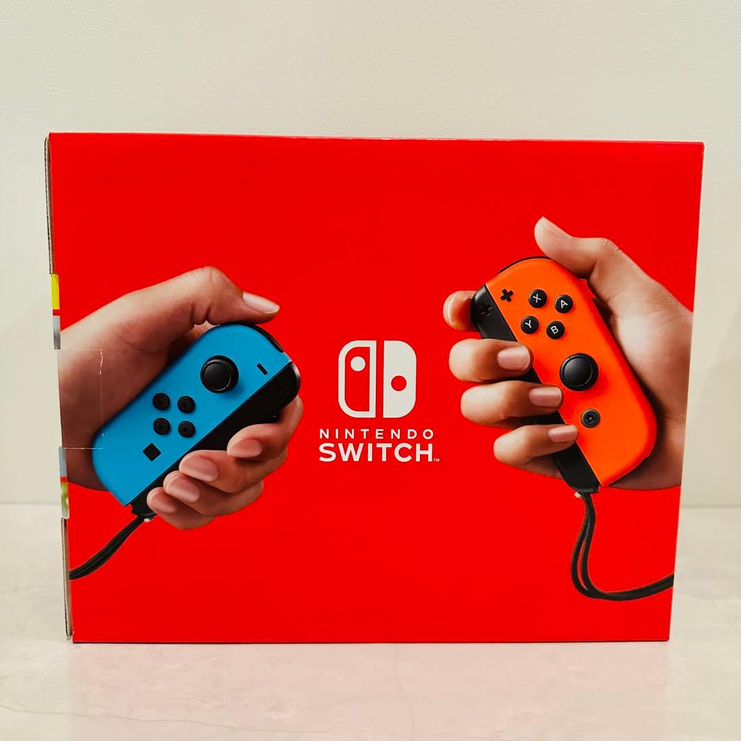 【新品未開封】Nintendo Switch ニンテンドースイッチ ネオンカラー