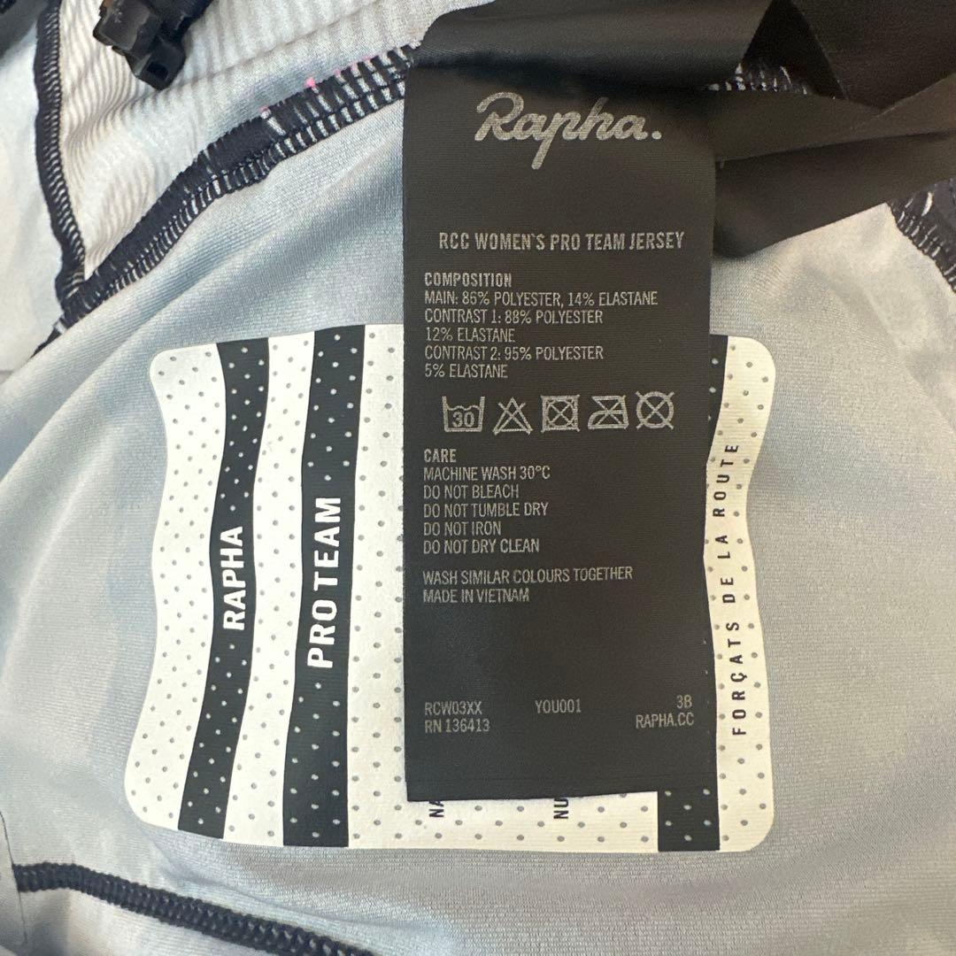 Rapha RCC WOMEN'S PRO TEAM JERSEY XSサイズ
