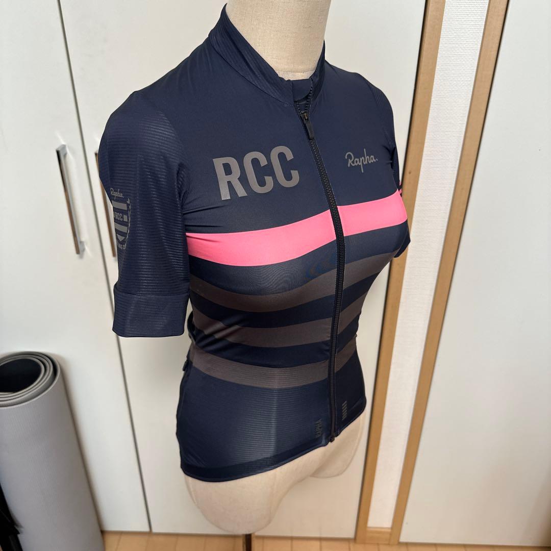 Rapha RCC WOMEN'S PRO TEAM JERSEY XSサイズ