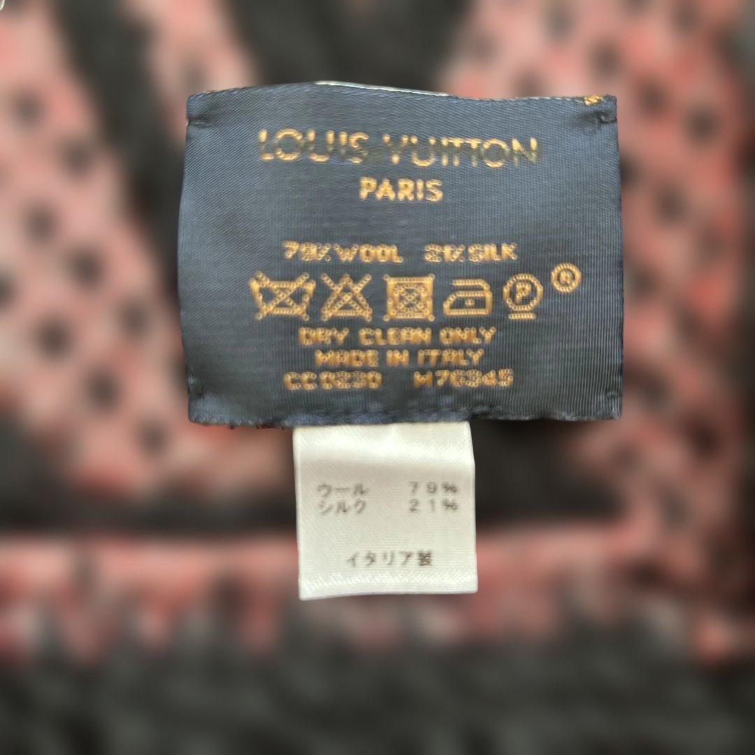 ルイヴィトン エシャルプロゴマニア マフラー