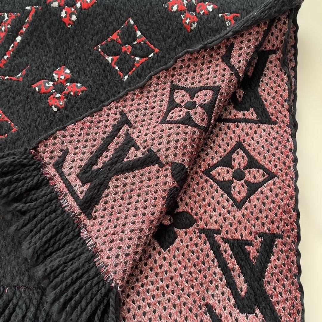 ルイヴィトン エシャルプロゴマニア マフラー