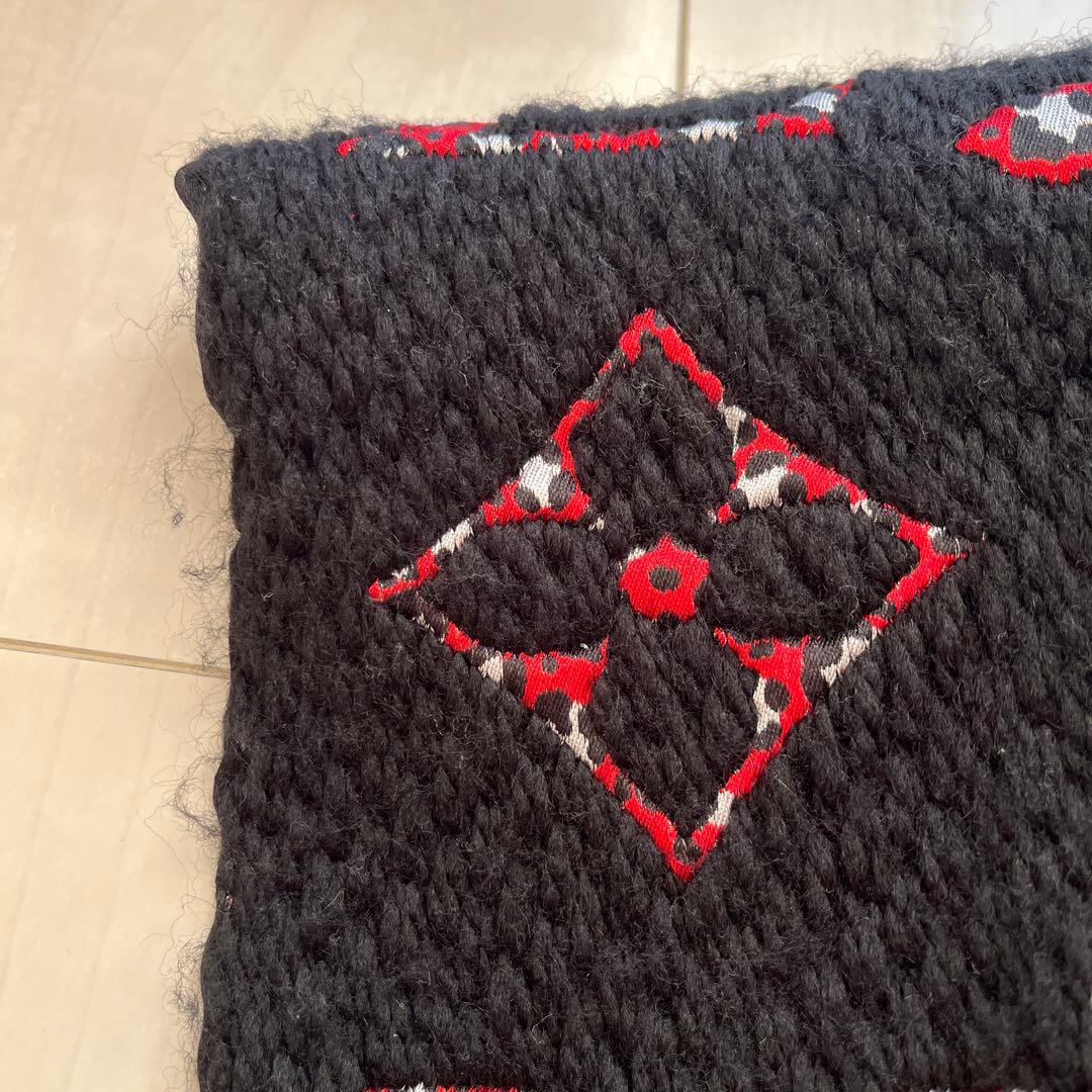 ルイヴィトン エシャルプロゴマニア マフラー