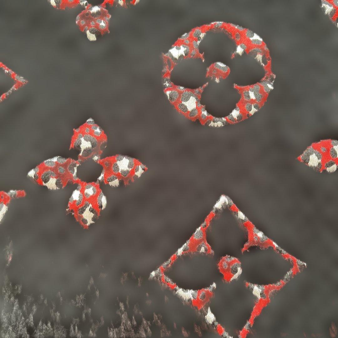 ルイヴィトン エシャルプロゴマニア マフラー