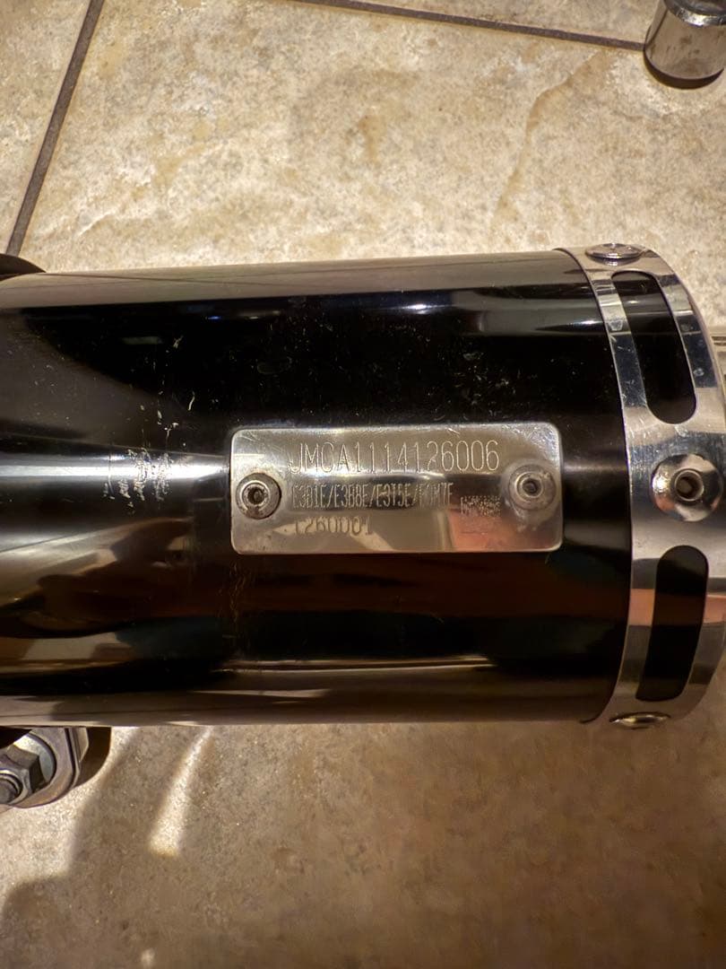 シグナスX マフラー　ウィンドジャマーズ　WJ