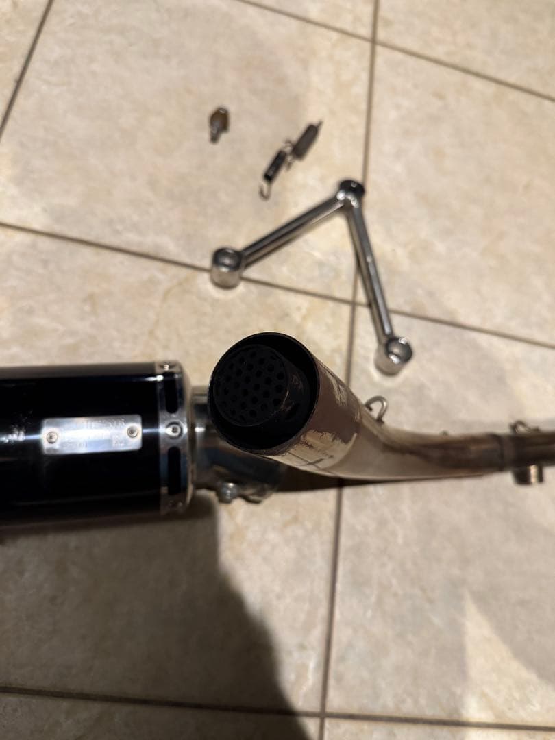 シグナスX マフラー　ウィンドジャマーズ　WJ