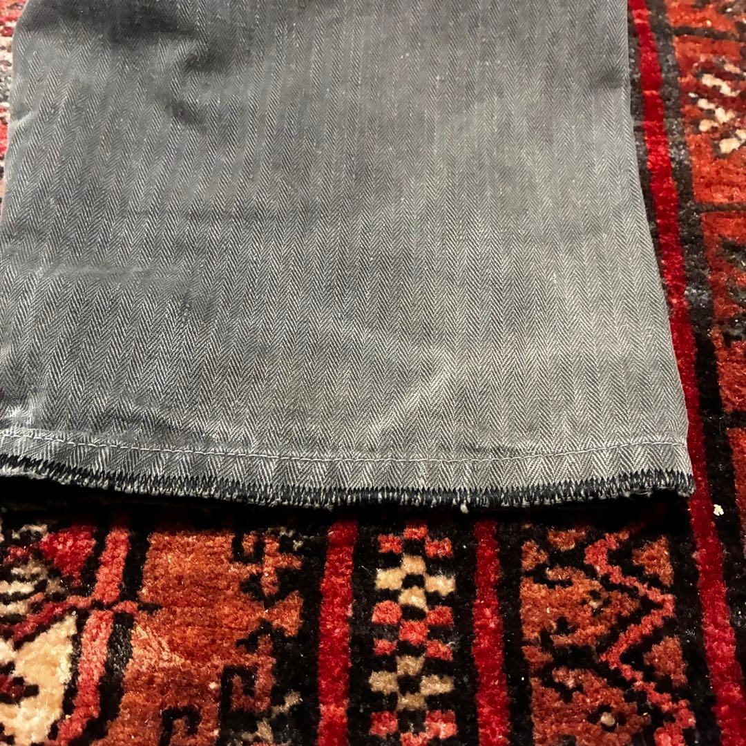 神フェード 70S HBT ユーロワーク ユーロヴィンテージ ブラック L相当