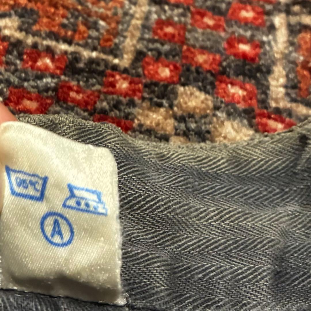 神フェード 70S HBT ユーロワーク ユーロヴィンテージ ブラック L相当