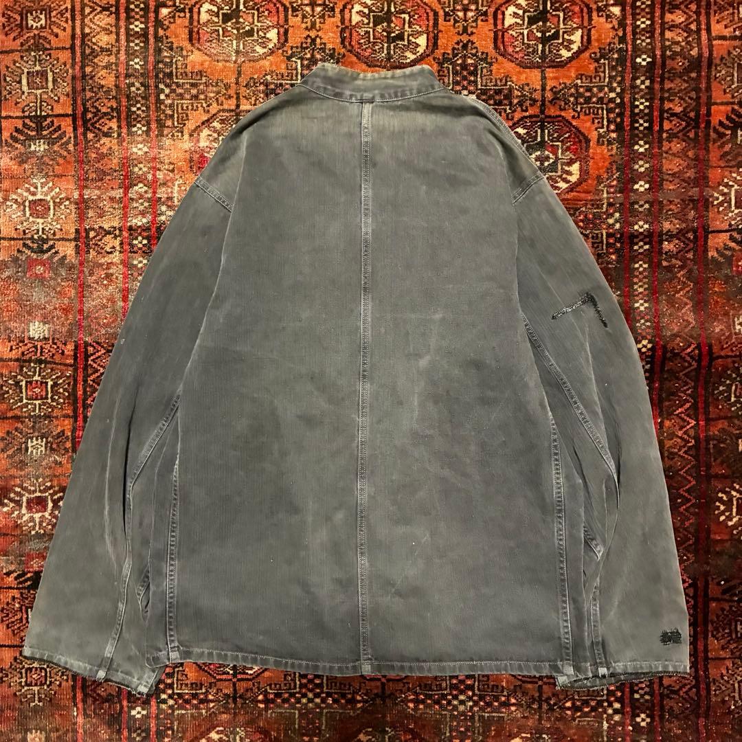 神フェード 70S HBT ユーロワーク ユーロヴィンテージ ブラック L相当