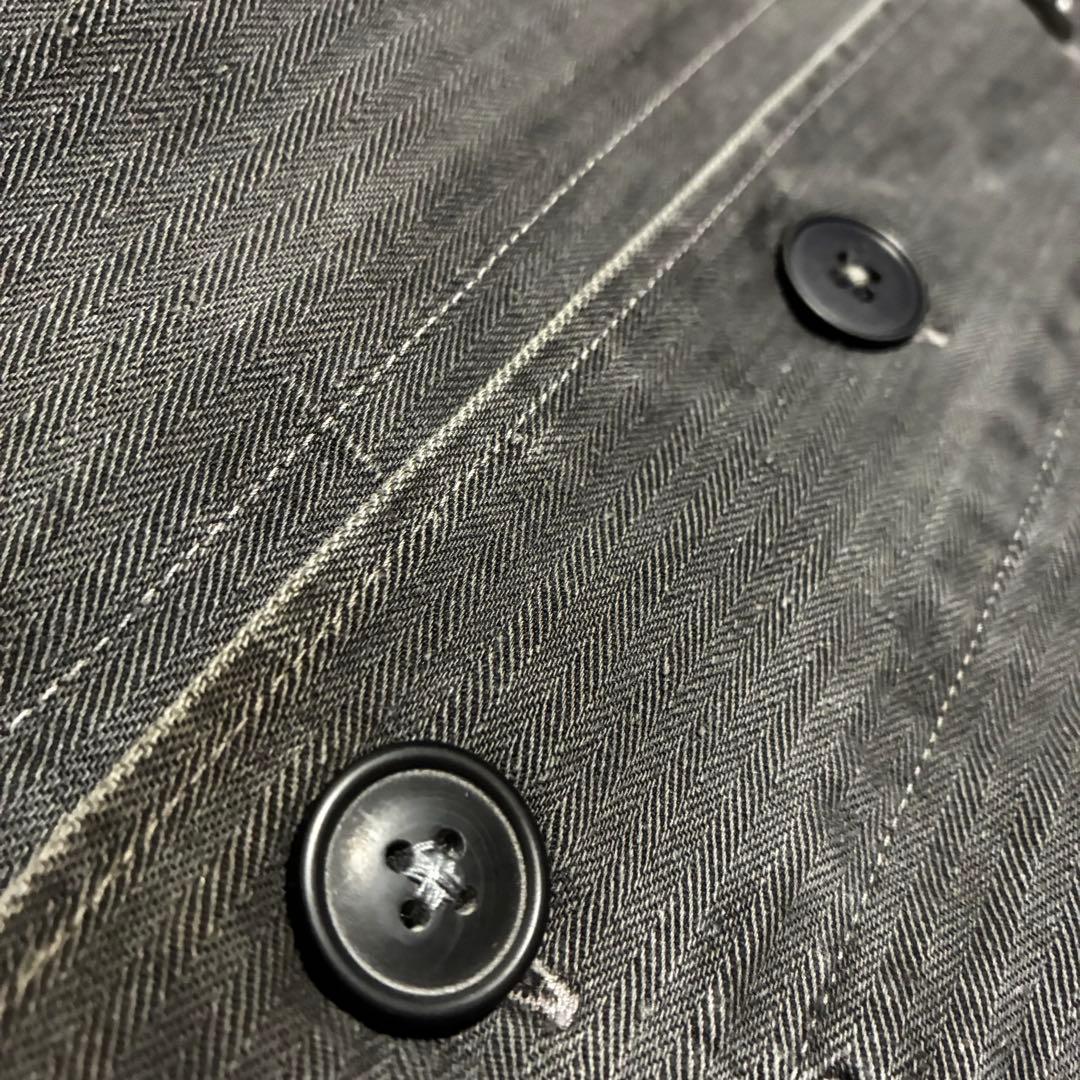 神フェード 70S HBT ユーロワーク ユーロヴィンテージ ブラック L相当