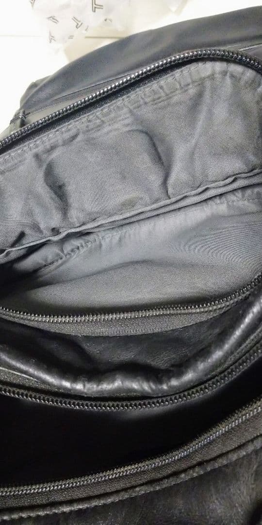 TUMI 本革リュック96578D2