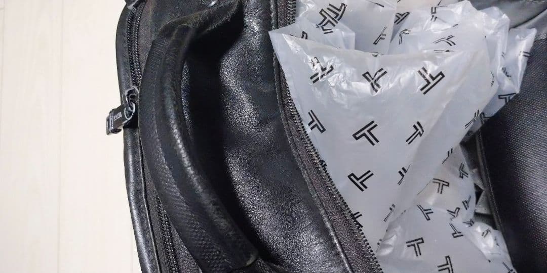 TUMI 本革リュック96578D2